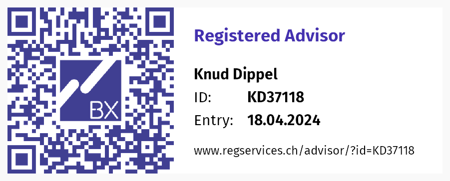 Beraterregister-Eintrag CITRO AG